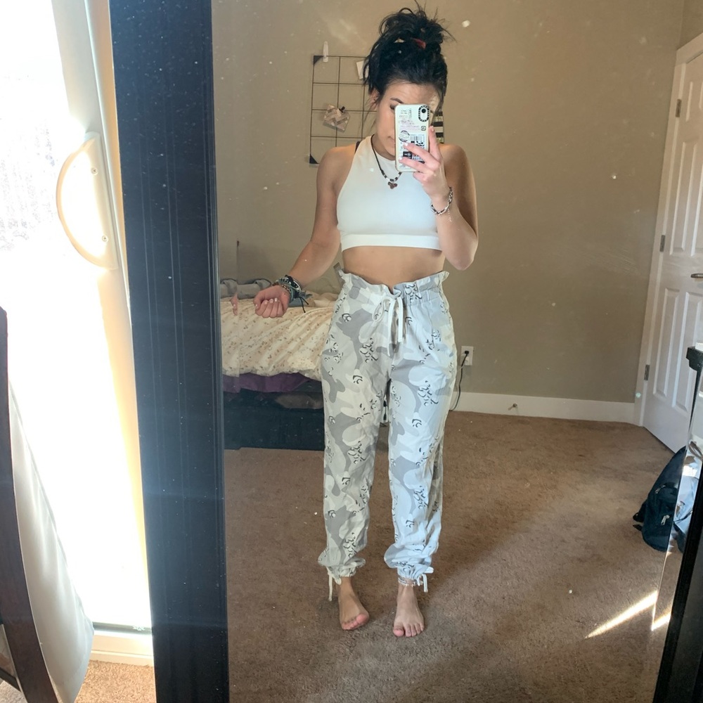 Hollister camo pants
